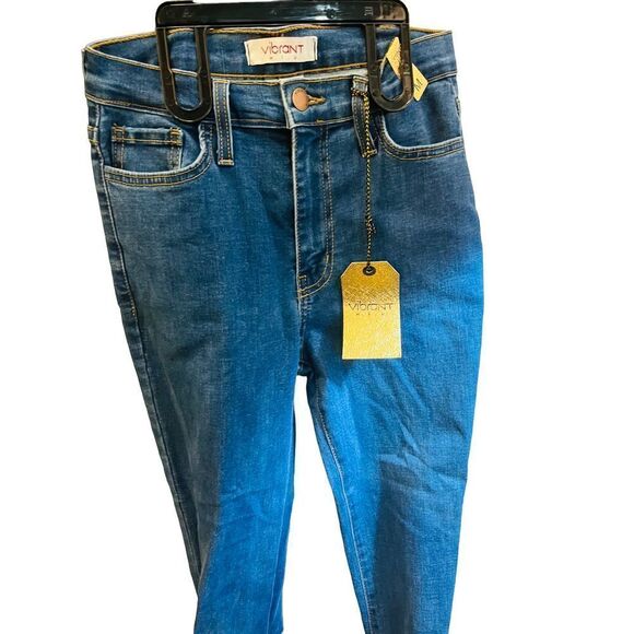 NWT Vibrant MIU jeans Medium - Picture 3 of 7